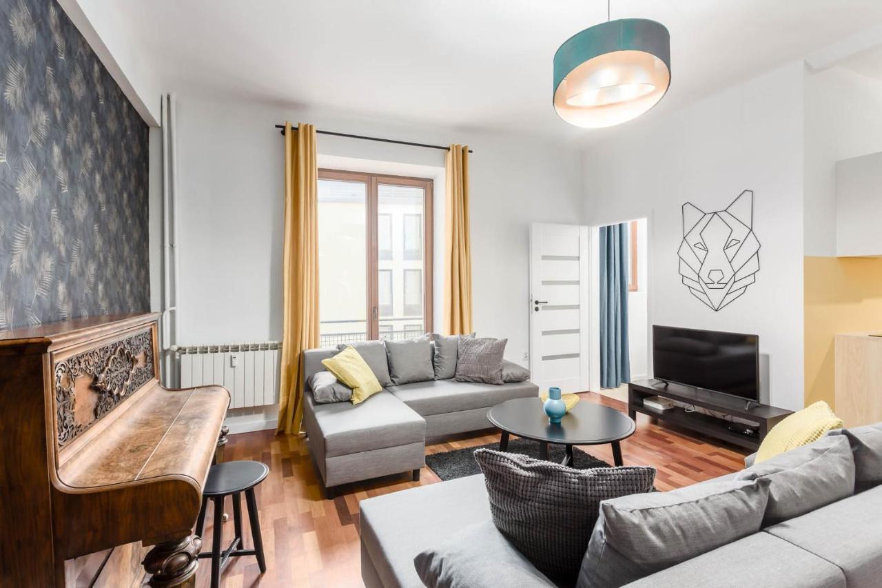 Chill Apartments Kopernik Center Varsovia Exterior foto