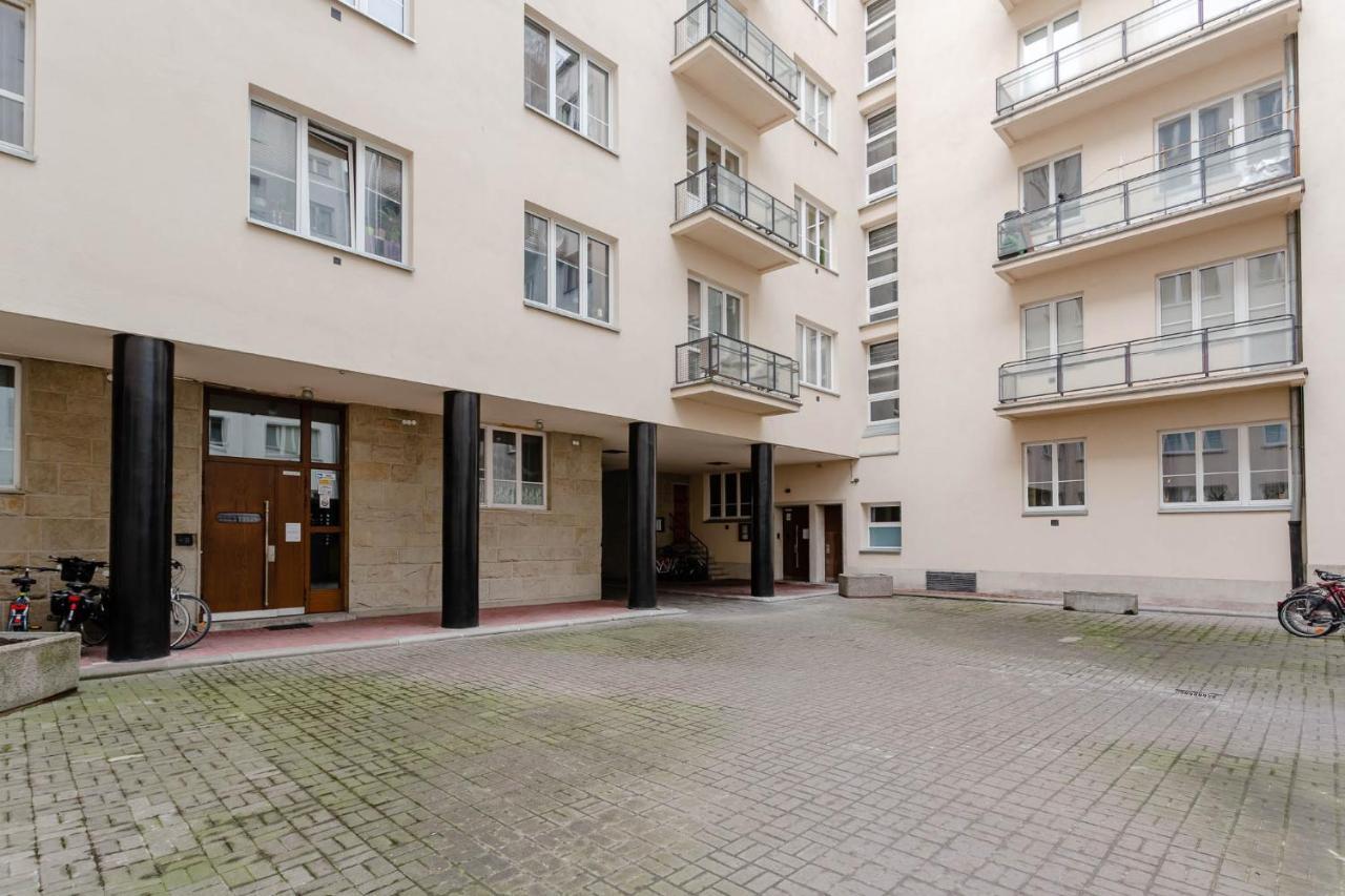 Chill Apartments Kopernik Center Varsovia Exterior foto