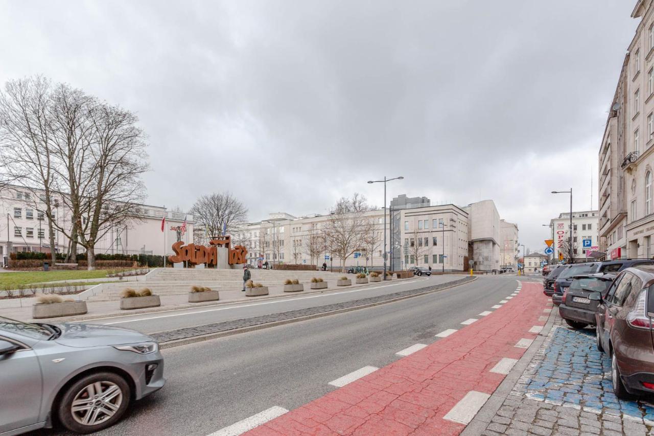 Chill Apartments Kopernik Center Varsovia Exterior foto